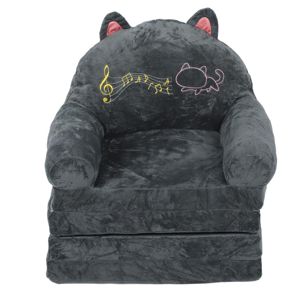 Toddler Chair Couch Convertible Sofa To Lounger Kids Couch Fold Out To Lounger Flip Open Couch