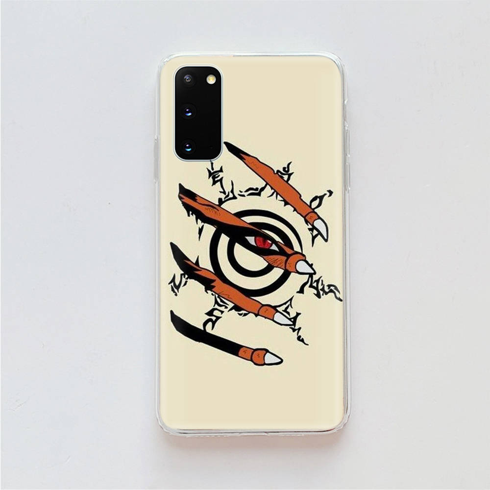 AD85 Naruto Anime Clear Case for Samsung A04 A14 A23 A34 A54 M23 M33 M52 M53 Realme 10 9 C30S C35 C55 VIVO Y02 Y21 Y33S Y51 X80 V25 Cover
