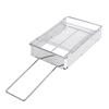 Foldable Stainless Steel Toaster Plate Portable Outdoor Camping Bread Toaster Grill