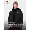 CAMEL Women's 3-in-1 Down-Lined Outdoor Jacket 3674