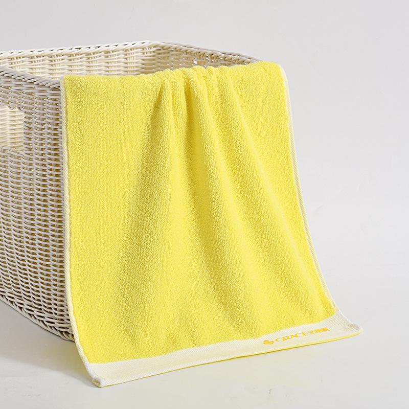 

Полотенце для лица Jieliya из чистого хлопка - среднее, мягкое и впитывающее воду для взрослых 220073 60x30 cm