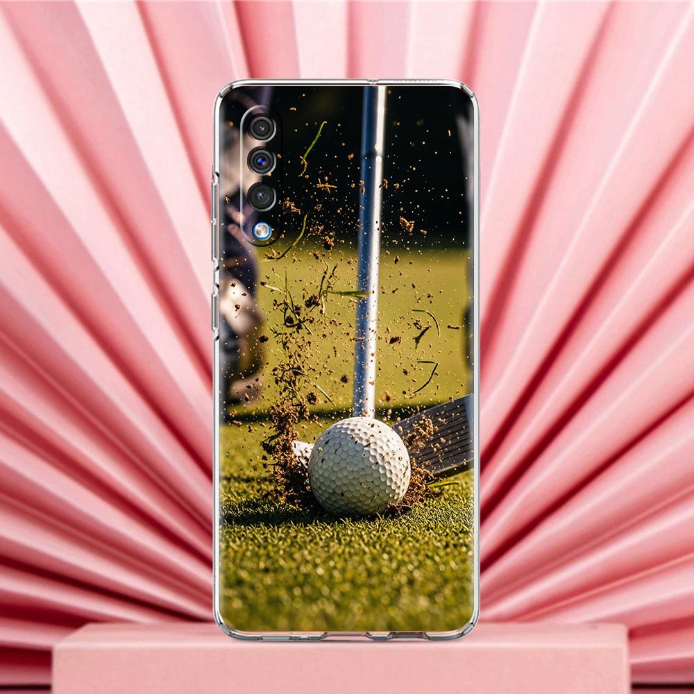 Phone Case For Samsung A56 A36 A26 A24 A16 A14 A12 A32 A50 A70 A20E A22 A40 A34 A54 A42 A52 5G A04s A06 Cover Modern Golf