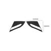 Carbon Fiber Dashboard Defogging Air Outlet Cover For BMW 6 Series E63 E64 04-10