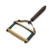 Vintage Rectangular Magnifying Glass With Metal Frame