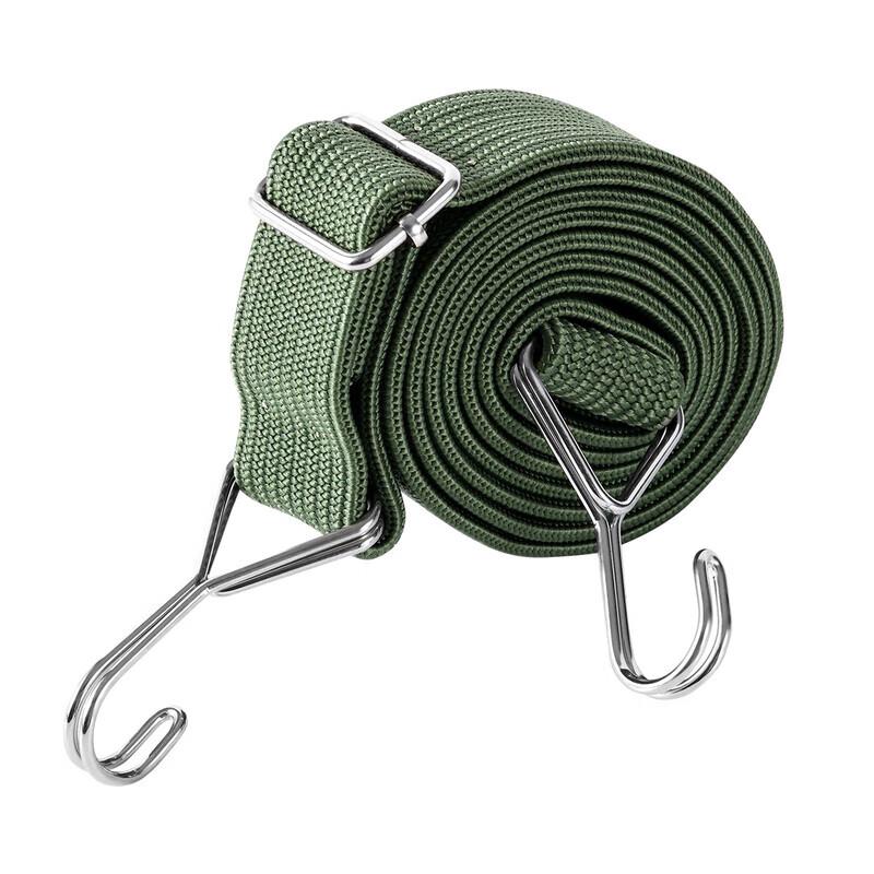 Elastic Tie-Down Straps for Motorcycles & Bicycles