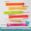 Disposable DIY Popsicle Bags - Self-Sealing, Food-Grade for Homemade Slushies