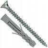 Expansion Plugs with Screws Blister 10 X 60 Mm 7 Pcs