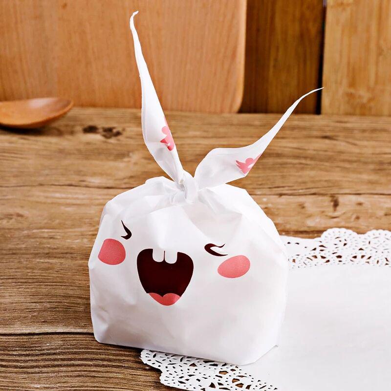 Small Rabbit Ear Pastry & Candy Gift Bags
