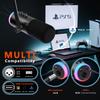DM9 RGB USB Microphone for Gaming, Streaming, and Recording - Dynamic XLR for PC and Phone