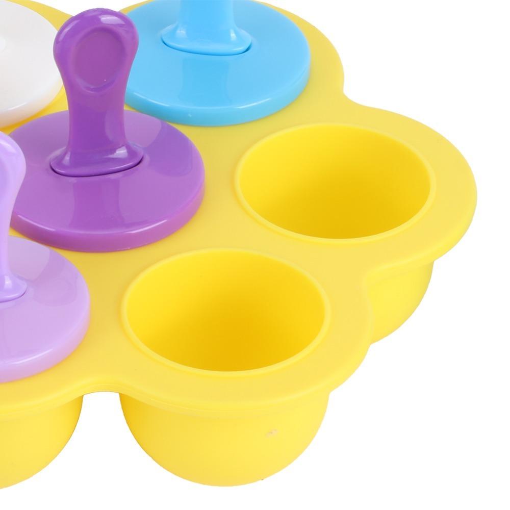 Reusable Silicone Popsicle Molds Non Stick Ice Cream Making Mold DIY Mold  Homemade Food