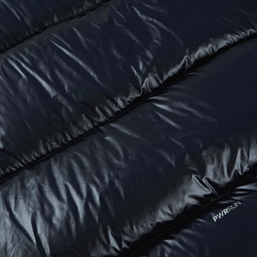 SAUCONY Solid Color Stand Collar Down Jacket Women Jackets Black SC1220006B-BK01