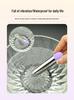 USB Rechargeable Handheld Female Vibrator: Low Noise & Compact Bullet Egg with Color Box Packaging