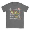 Black Inventors History Month African American 100 Cotton T Shirt For Men Beach T Shirts Breathable Tee Shirt Oversize Tops