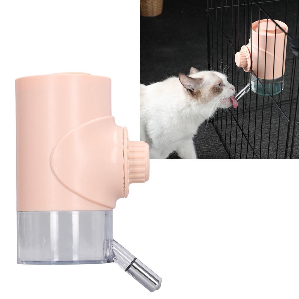 Dog Cage Water Bottle Hanging Automatic Water Feeding Dog Kennel Cage Water Dispenser for Pet Supplies
