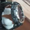 Used CASIO PRO TREK PRW-3400-1JF Solar Radio