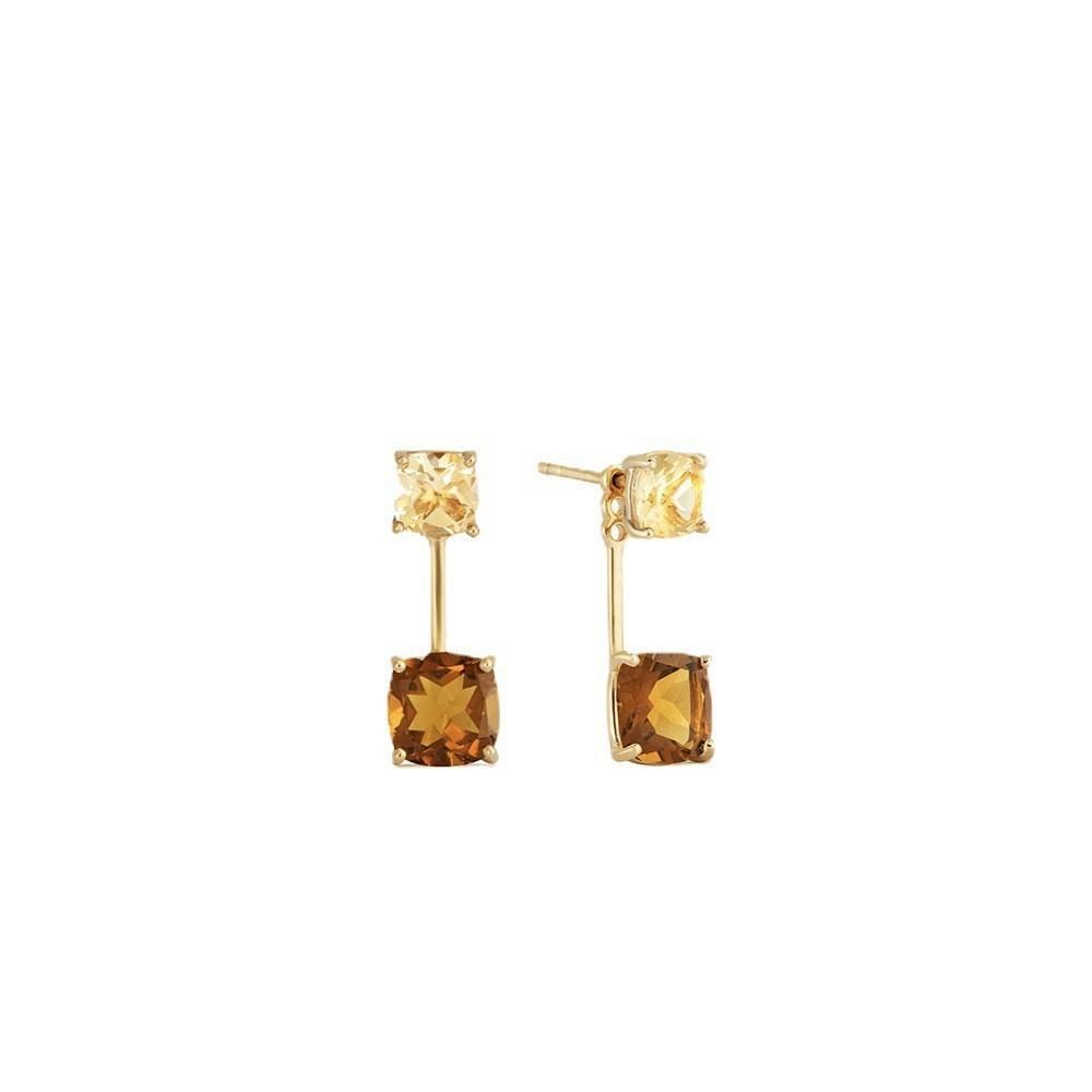 Studded Luxurious Zircon Earrings For Women Exquisite Holiday Idea Gift