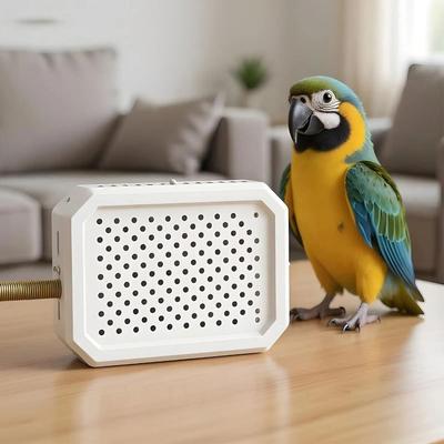 Gaiola de Pássaro Aquecedor Design Sem Luz Aquecimento Seguro Inverno Aquecedor de Pet Dispositivo de Aquecimento para Pássaros Uso em Gaiola de Pássaro