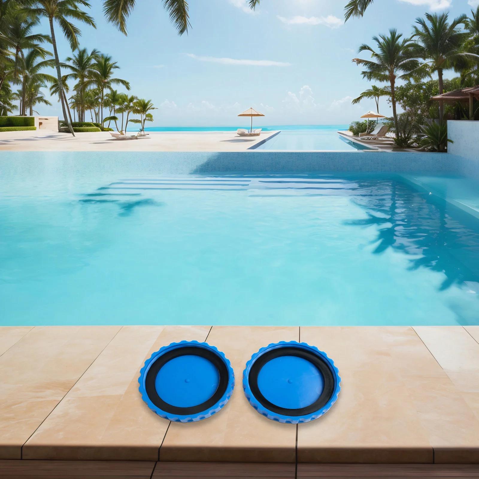 

32MM Pool Protector Winter Closure Set Quick Hassle-Free Setup Easy Winterization Process Blue For 32mm Connectors China Mainland