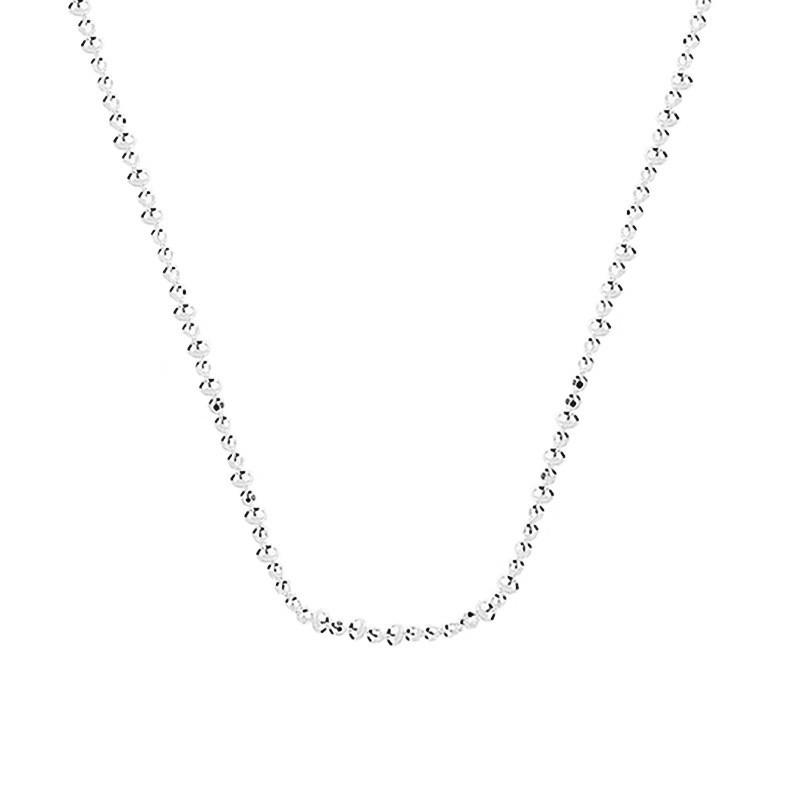 BELLA BOX Super Flashy Car Round Bead Necklace For Women, A Rare Item On Instagram, A Star-shaped Glittery Collar Chain.