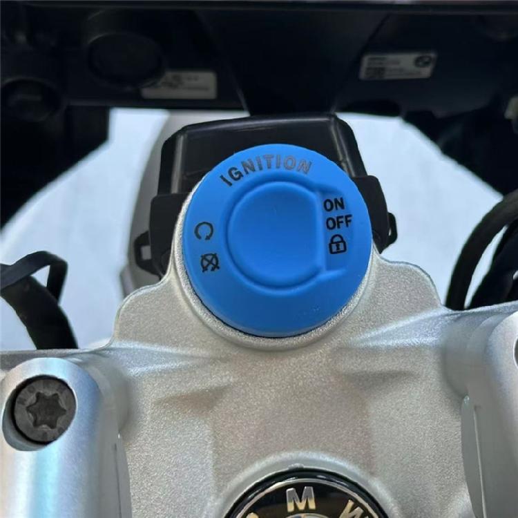 Ochranný kryt Tlačítka Start Stop Motoru Motocyklu Čepičky Díl Motorky Snadná Instalace
