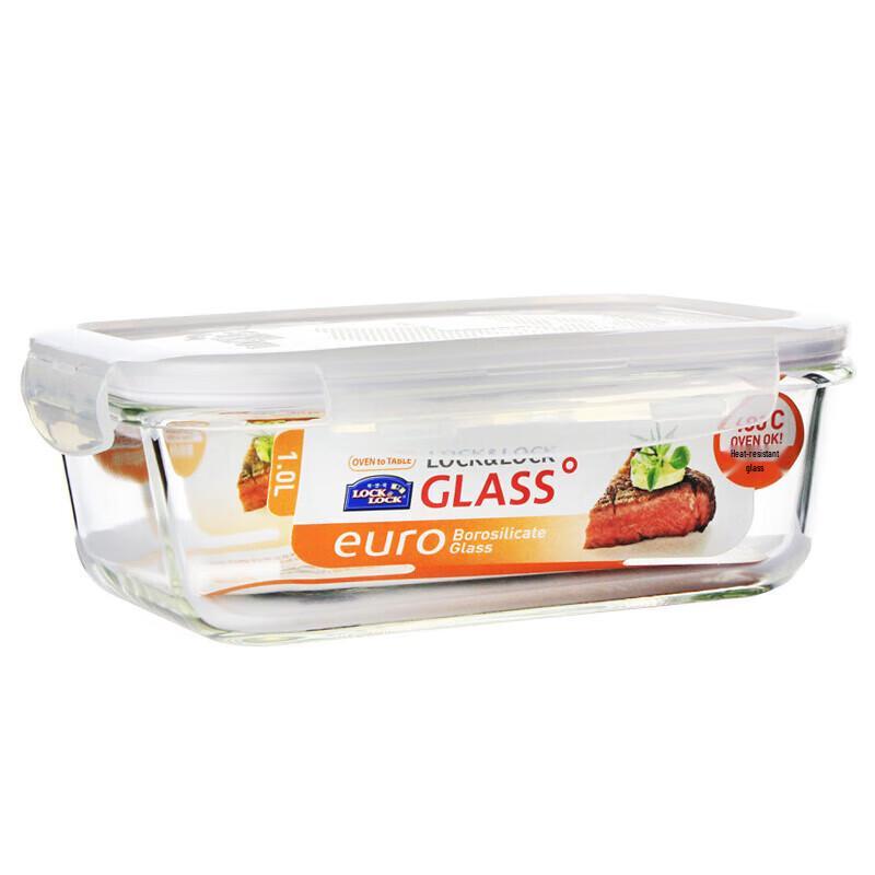 

LocknLock Glass Heat-Resistant Food Container