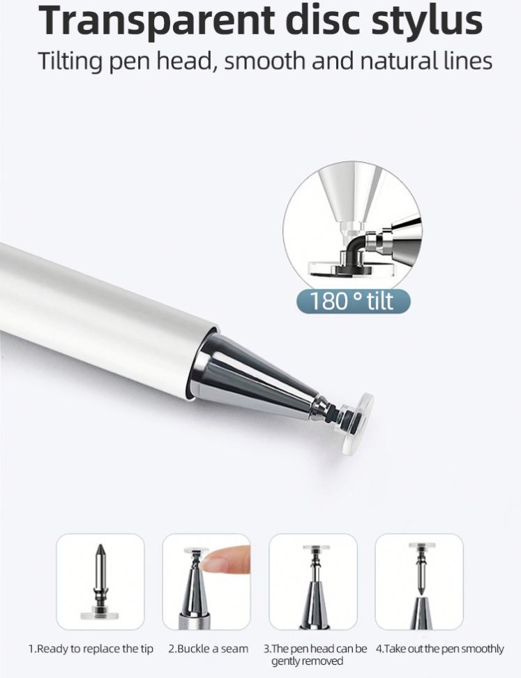 Universal Smart Pencil Stylus Pen 2259/2260/2262 Handwriting for Ios/Android Tablet & Phone Touch Screen Smart Pen