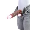 Penis Sleeve Penis Extender Condom Sex Toys for Men Dildo Enlargement with Penis Ring
