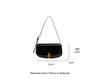 YSL Women's Single Shoulder Crossbody Saddle Bag - 2025 New Style, Versatile and Niche