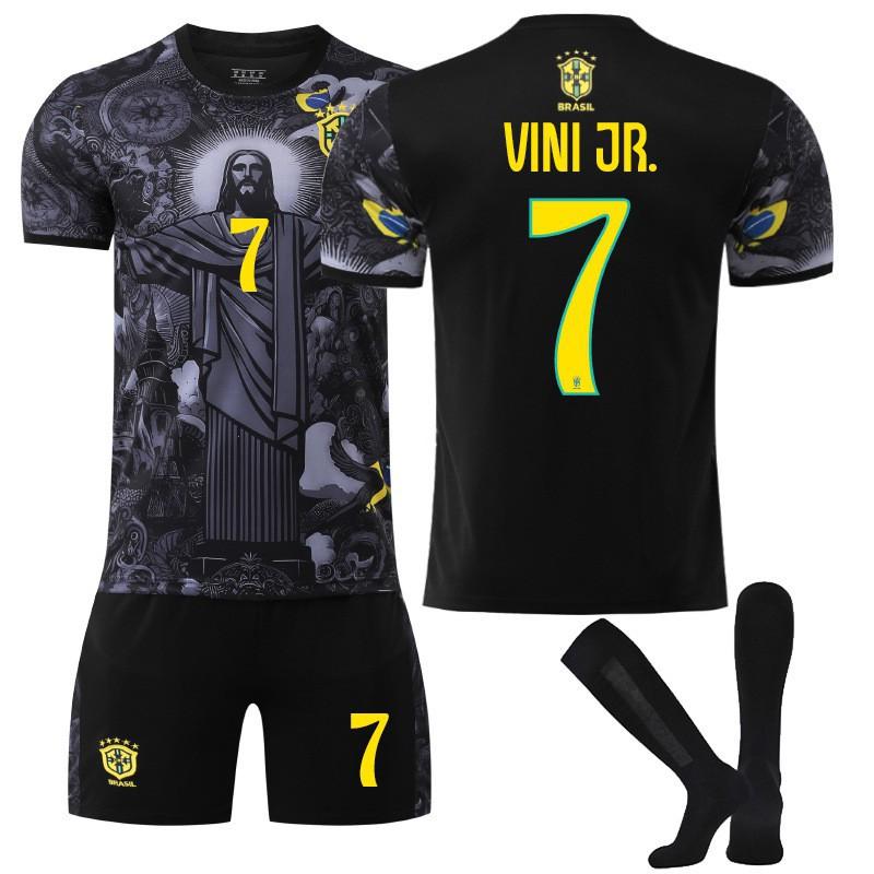 

Ювілейна командна футболка №. 10 Неймар 7 Вінісіус Родріго Футбольний набір S
