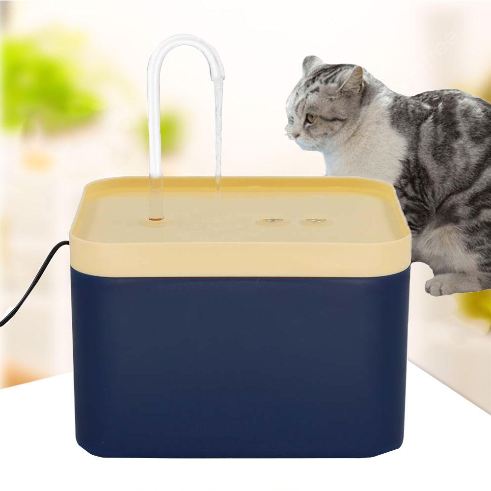 Automatic CiAutomatic Circulating Pet Water Fountain - Continuous Fresh Flow Dispenser for Cats & Dogs with Quiet Pump Design