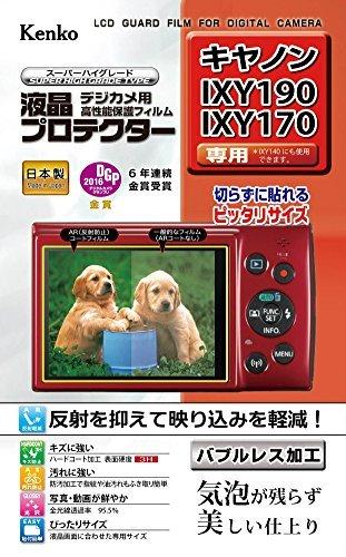 Kenko LCD Protection Film LCD Protector for Canon IXY190 IXY170 IXY140 KLP-CIXY190