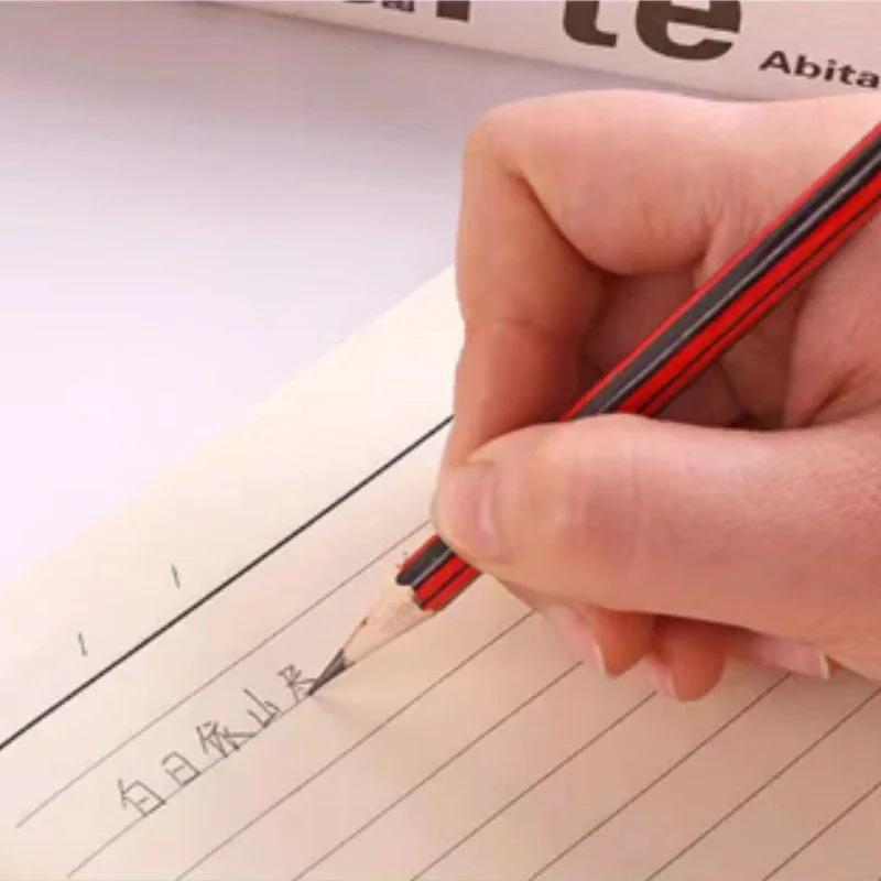 10-50 bucăți creion pentru schiță, creioane din lemn de plumb, creion HB cu radieră pentru copii, creion de desen pentru școală, birou, papetărie