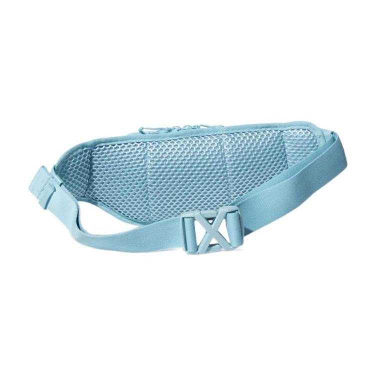 New Adidas Polyamide Crossbody Bag, Sling Bag, Fanny Pack Regular Unisex Light Blue GL8623