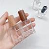 15/30/50Ml Square Glass Perfume Bottle Clear Spray Bottles Packaging Bottle Refillable Atomizer Travel Cosmetic Container