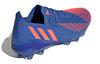 Adidas Unisex Predator Edge.1 Low HG/AG Outdoor Boot 'Blue Orange' GZ6440