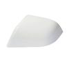 1Pc Pearl White Left Driver Side Mirror Rearview Cover Cap For Tesla Model 3