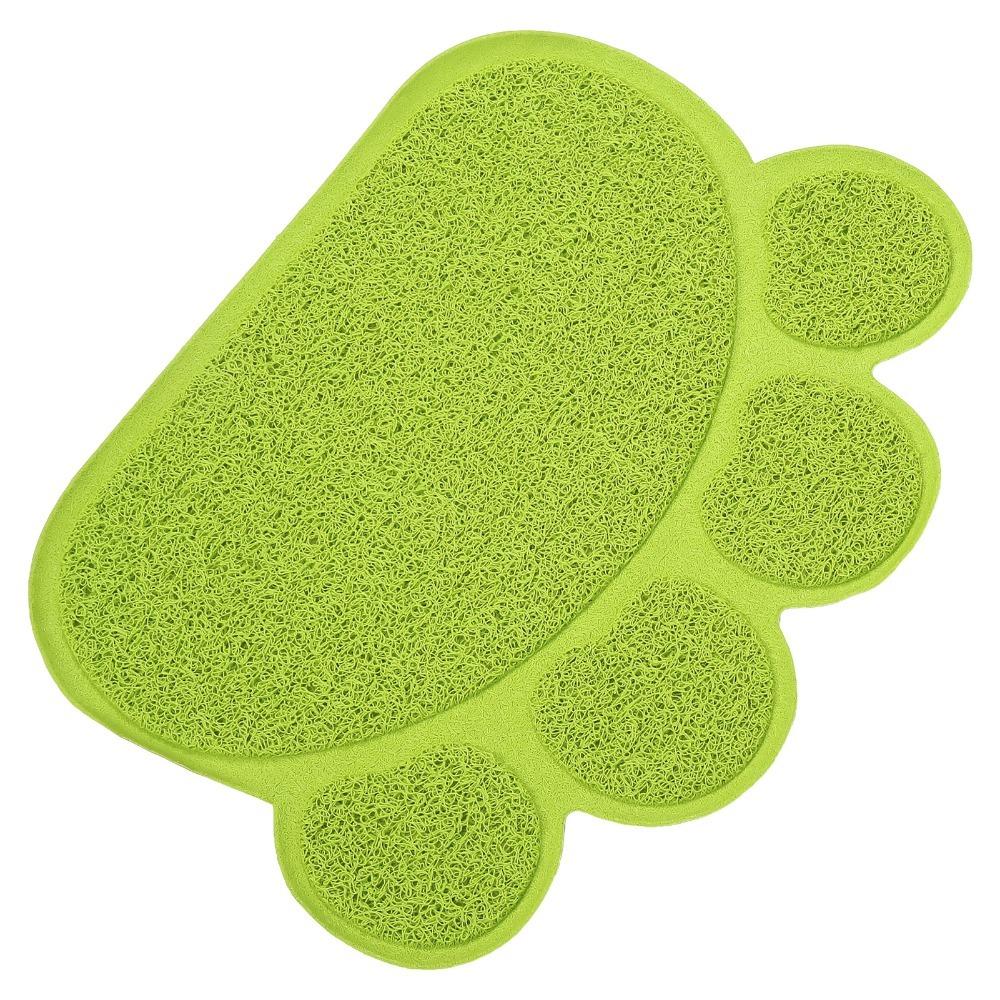 Waterproof Cat Litter Pad PVC Pet Food Placemat Durable Litter Box Mat Indoor Floor