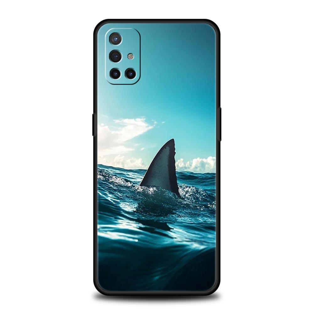 Shark Phone Case For OnePlus 15 13 12 11 10 Pro 13T 13R 12R 9 8T 8 7 7T 9R Nord 2T CE 2 3 4 5G Soft Cover