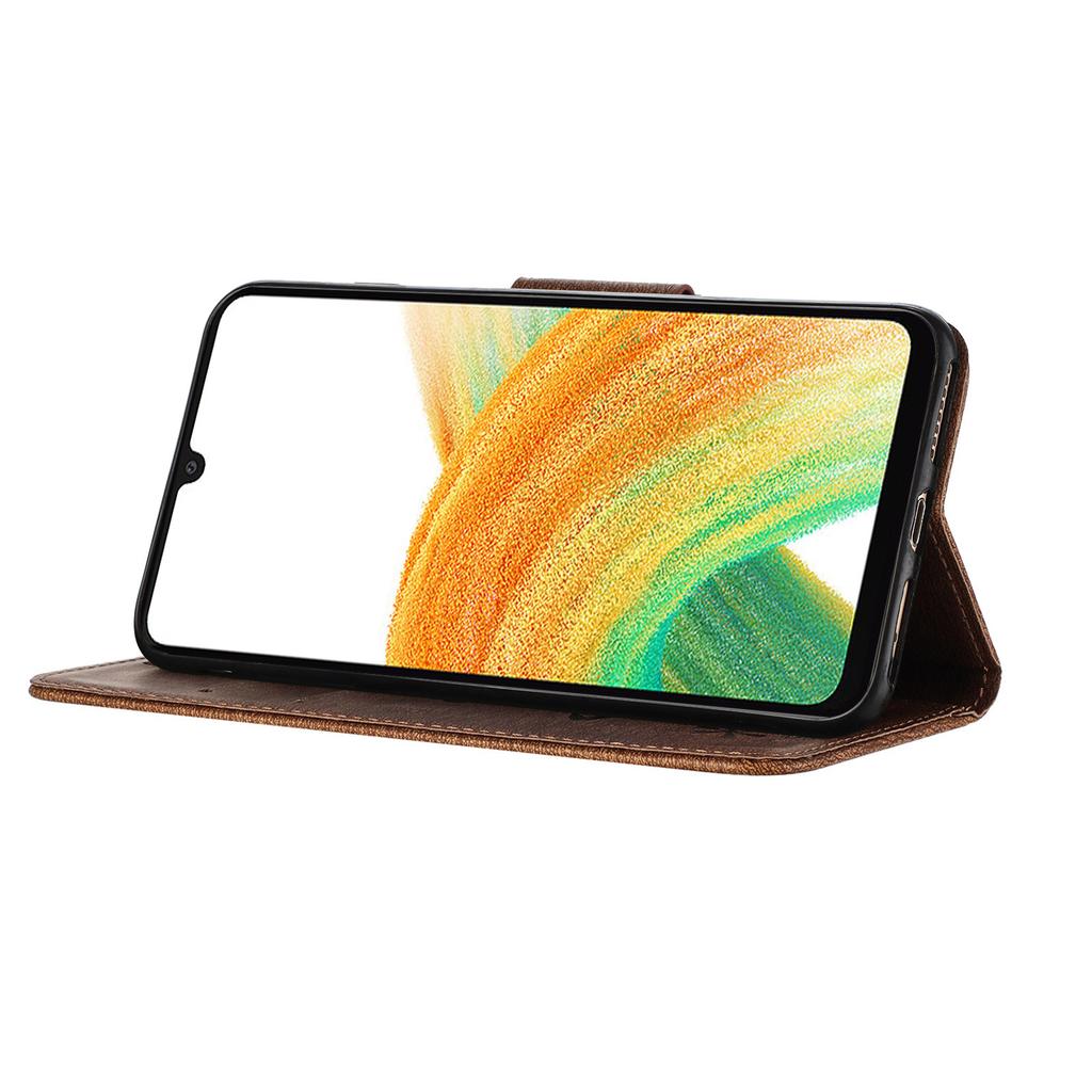 For Samsung Galaxy A16 5G/A16 4G Case Butterflies Flower Leather Wallet Flip Phone Cover