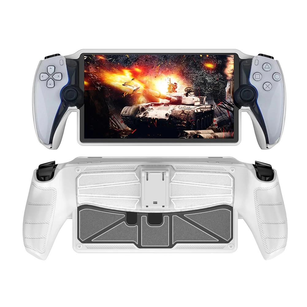 For PlayStation Portal  EVA Travel Carrying Case Shockproof Hard Shell Case Anti-Scratch with Mesh Pocket Remote Player For PS5