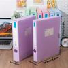Morandi A4 File Folder for Accounting Vouchers, Document Storage Box, for Personnel And Financial Contracts, Office Supplies