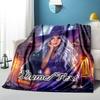 1PC Custom Name Witchcraft Magic Outdooor Flannel Blankets Throw Blanket All-Season Throw Gift Bedspread for Couch, Bed, Camping Holiday Birthday Gift