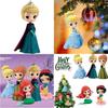 Sparkling Christmas Disney Princess Xmas Tree Pendant Ornaments