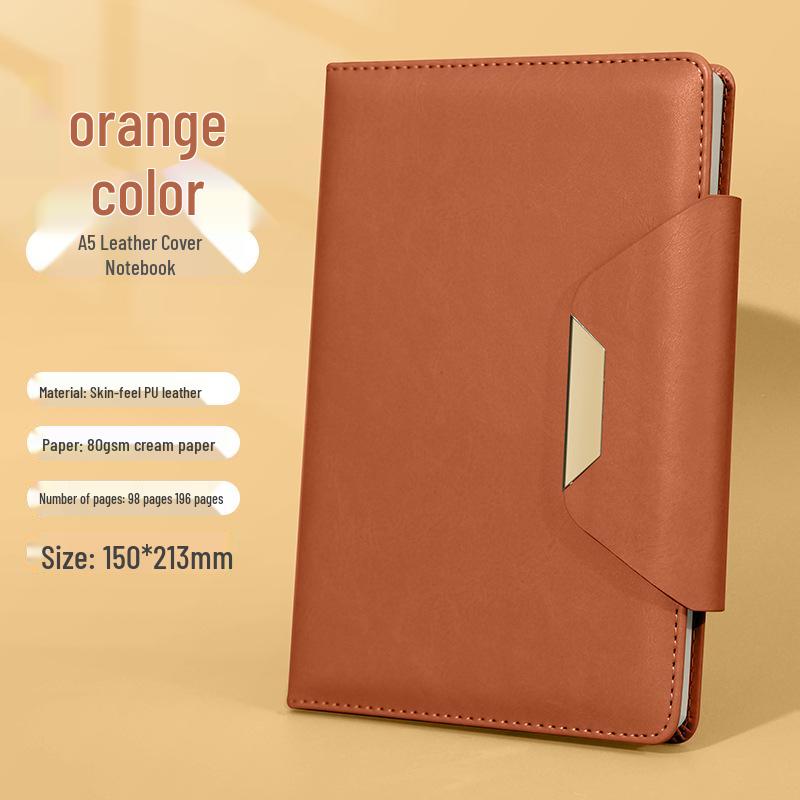 A5 Business Diary 2026 Ruled Notebook