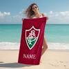 Personalized Portugal's National Emblem Beach Towel Microfiber Beach Towel Thin Absorbent for Beach Swimming Yoga Bath Sports. 0910170