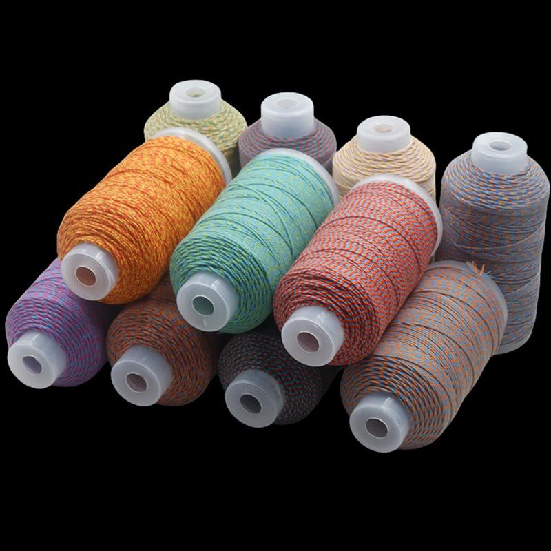 Tibetan Hand-Rubbed Cotton Thread Wenwan Thread, Bracelet Rope, Cotton Rope, Xingyue Bodhi Special Thread, Rope Weaving Wear-Resistant Beads