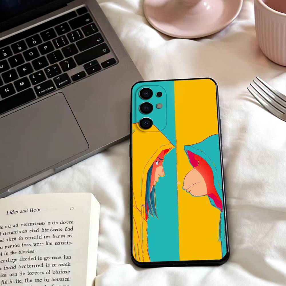 T-The Darwin Anime I-Incident  Phone Case For Samsung S25,24,23,22,30,21,10,9,Ultra,Plus,Lite,FE,4,5 G Soft Black Case