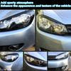 For VW Golf 6 MK6 GTI GTR 2009-2012 Car Headlamp Head Light Trim Cover Eyelids Eyebrow Headlight Sticker Exterior Modification