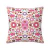 Custom Chocolate Donut Doughnut Cushion Covers Funny Pattern Food Soft Nordic Pillow Case Home Decor