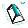 2pcs Universal Push Up Bars Non-slip Handstand Bars Fitness Supplies for Calisthenics Fitness Floor Workouts